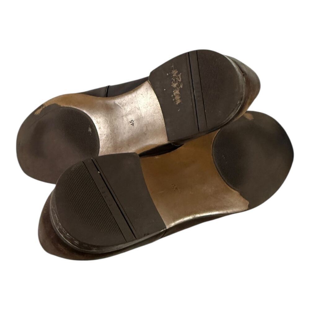 PEDRO Leather Bit Loafers Brown Men’s Size 45 (US 11/11.5) Dress Slip-On Shoes - Picture 8 of 8